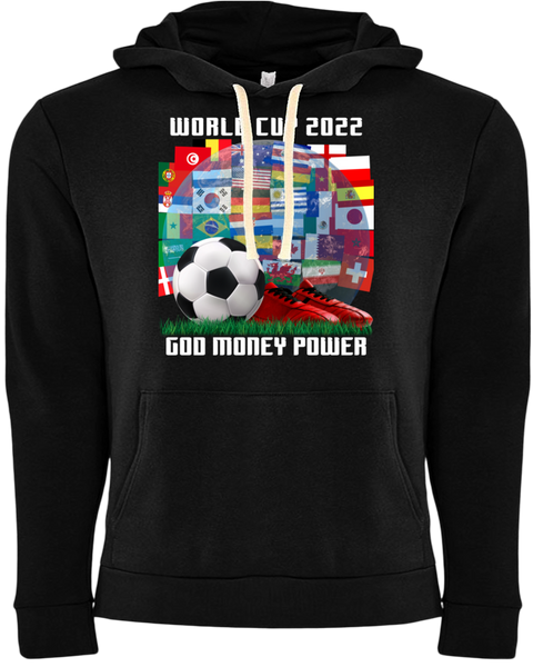 World Cup 2022 GMP Globe Black Hoodie