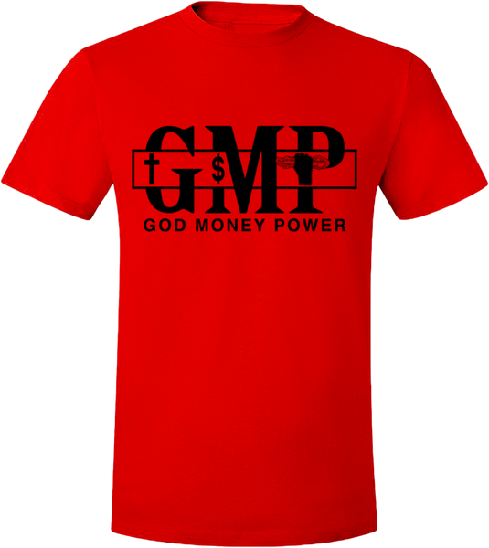 GMP Symbols T-Shirt Red/Black