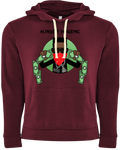 Almighty Pandemic Red Hoodie