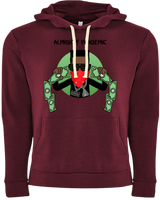 Almighty Pandemic Red Hoodie