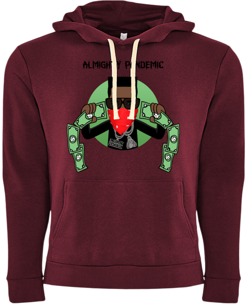 Almighty Pandemic Red Hoodie