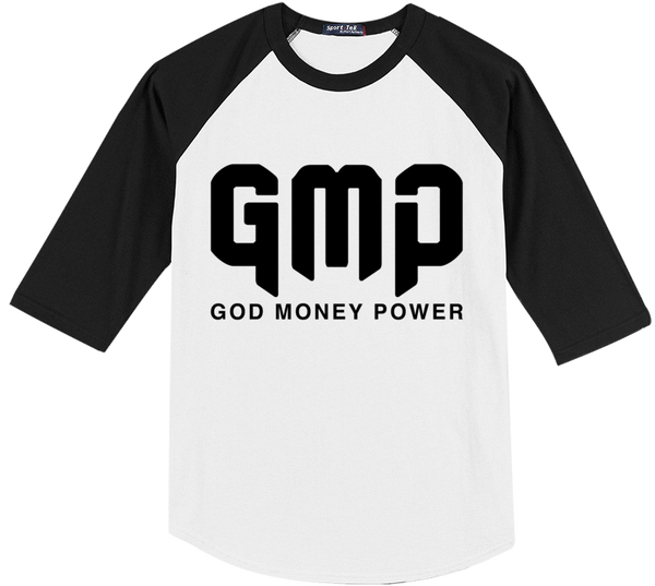 GMP Reflection Logo Sport-Tek White/Black
