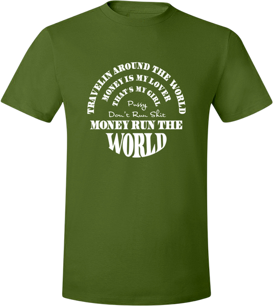 God Money Power "Thanos" Money Run The World