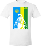 God Money Power ”Rwanda Flag” T-Shirt