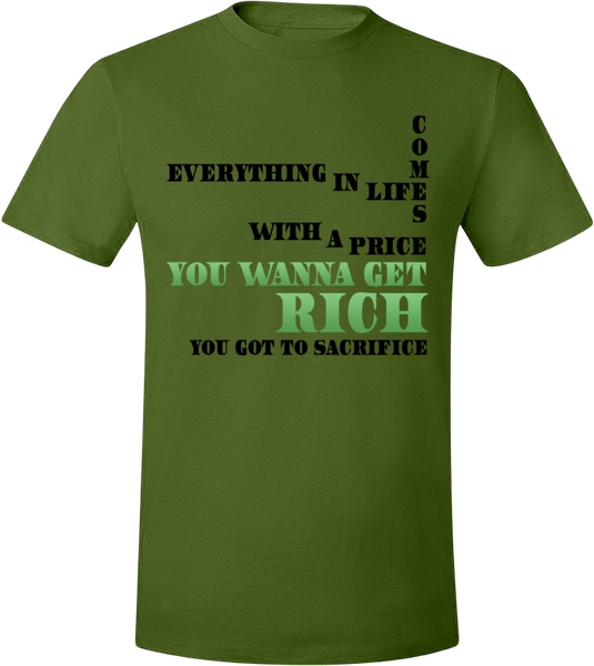 God Money Power "Thanos" Sacrifice