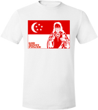 God Money Power ”Singapore Flag” T- Shirt