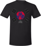 God Money Power ”South Korea Flag” T Shirt