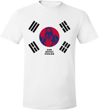 God Money Power ”South Korea Flag” T Shirt