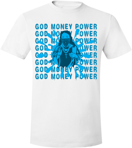 God Money Power ” Splash” T Shirt