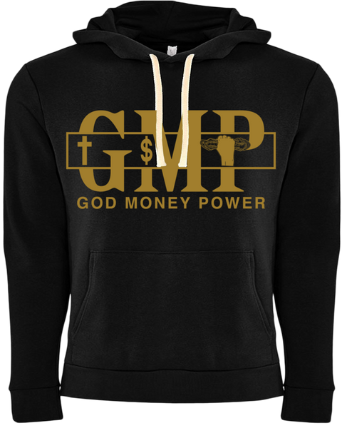 GMP Symbols Hoodie Black/Gold