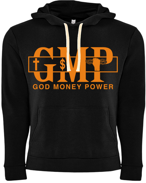 GMP Symbols Hoodie Black/Orange