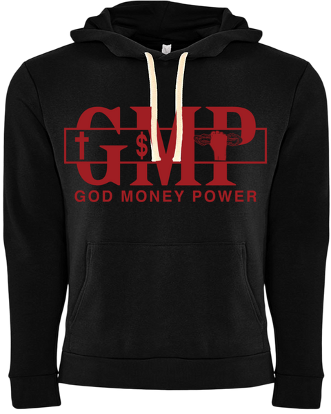 GMP Symbols Hoodie Black/Red