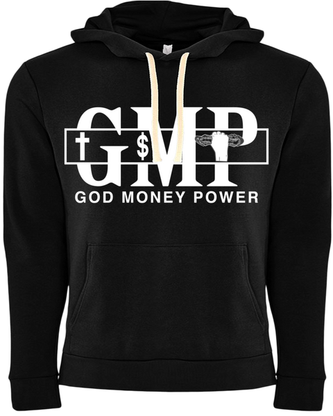 GMP Symbols Hoodie Black/White