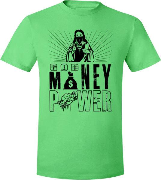 God Money Power “Symbols” T-Shirt