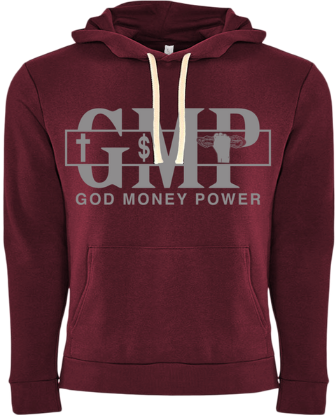 GMP Symbols Hoodie Red Maroon/Silver