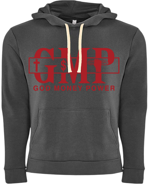 GMP Symbols Hoodie Silver/Red