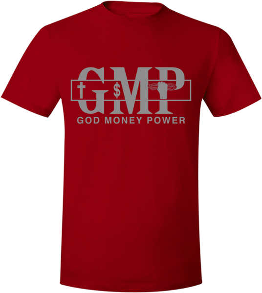 GMP Symbols T-Shirt Red/Silver