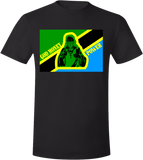 God Money Power ”Tanzania Flag” T Shirt