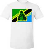 God Money Power ”Tanzania Flag” T Shirt