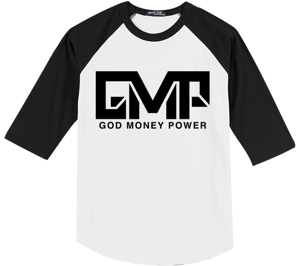GMP Block Logo Sport-Tek Black
