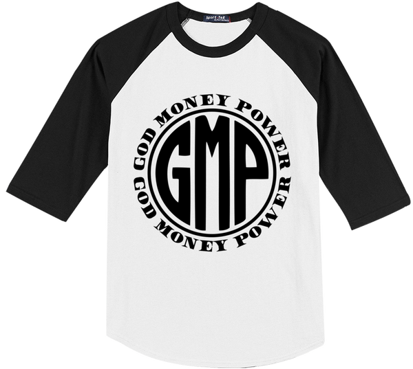 GMP Circle Logo Sport-Tek Black