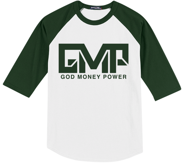 GMP Block Logo Sport-Tek Green