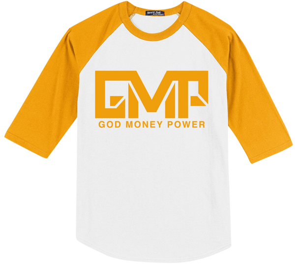 GMP Block Logo Sport-Tek Gold
