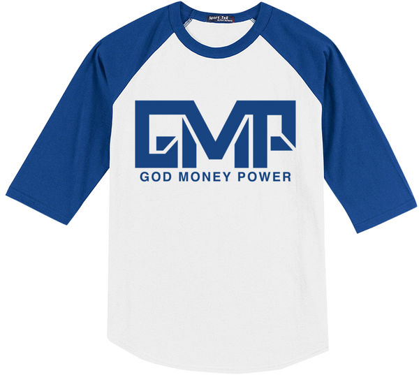 GMP Block Logo Sport-Tek Blue