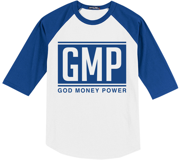 GMP Letters Sport-Tek Blue
