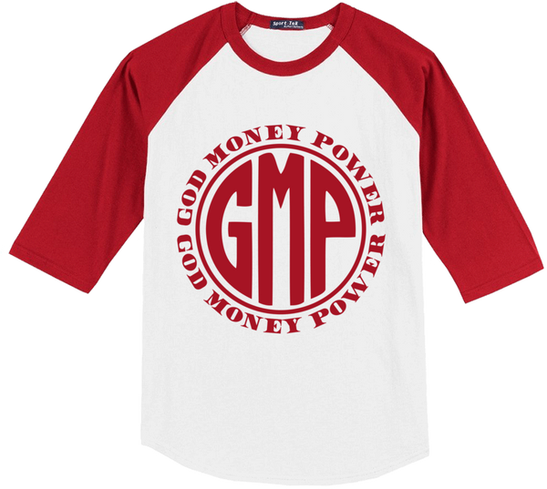 GMP Circle Logo Sport-Tek Red