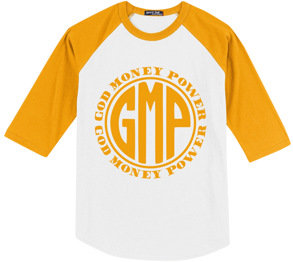GMP Circle Logo Sport-Tek Gold