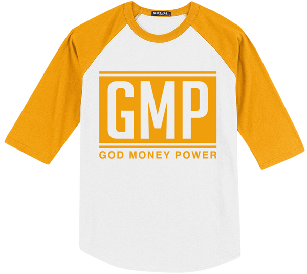 GMP Letters Sport-Tek Gold