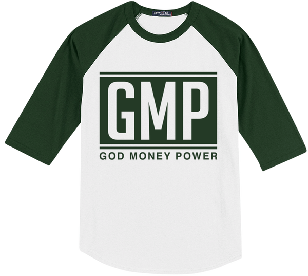 GMP Letters Sport-Tek Green