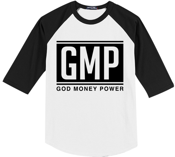 GMP Letters Sport-Tek Black