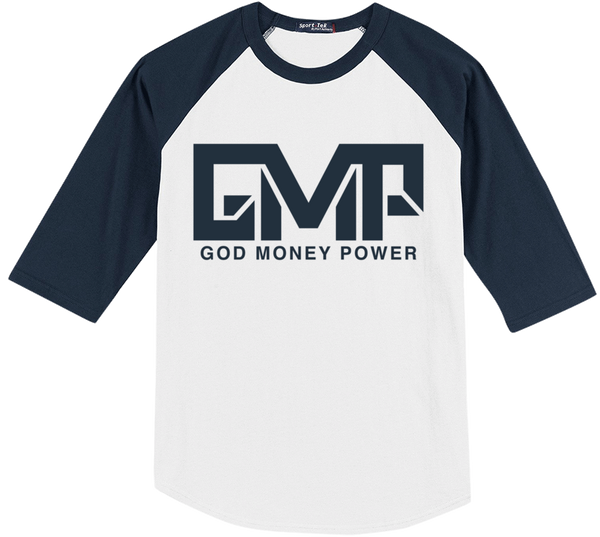 GMP Block Logo Sport-Tek Navy