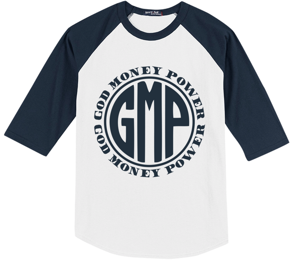 GMP Circle Logo Sport-Tek Navy