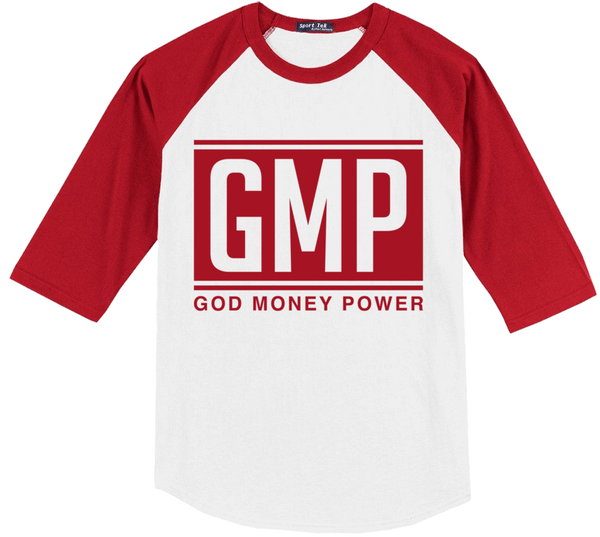 GMP Letters Sport-Tek Red