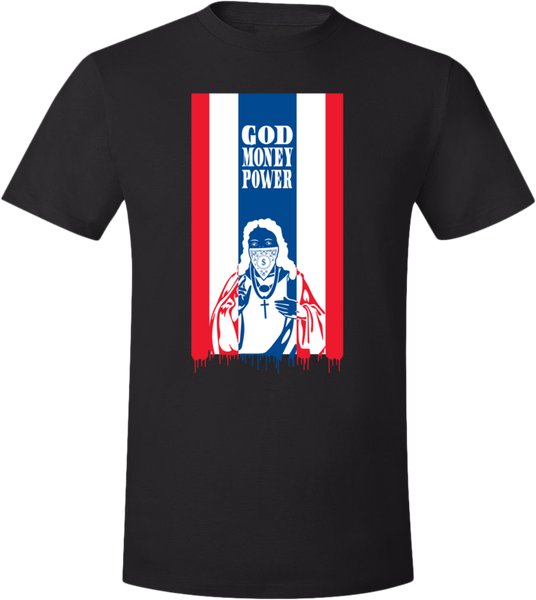 God Money Power ”Thailand Flag” T-Shirt