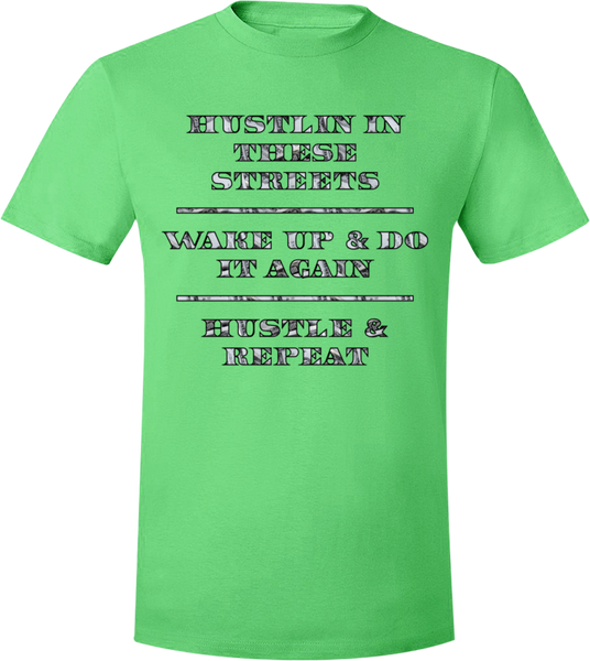 God Money Power "The Nation" Hustle & Repeat