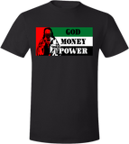 God Money Power ”Dubai Flag” T- Shirt