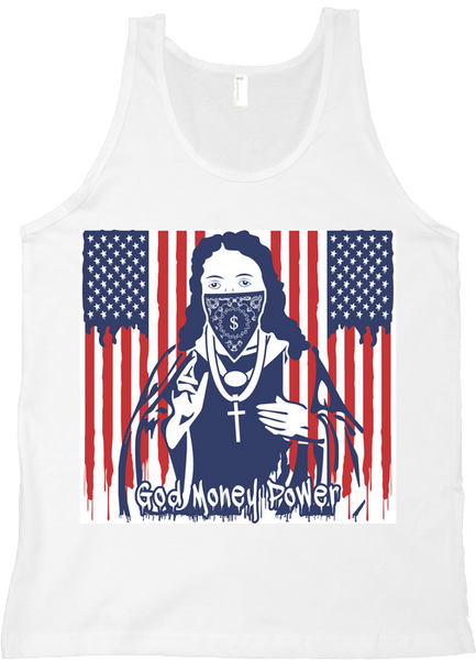 God Money Power ”USA Drip” Tank