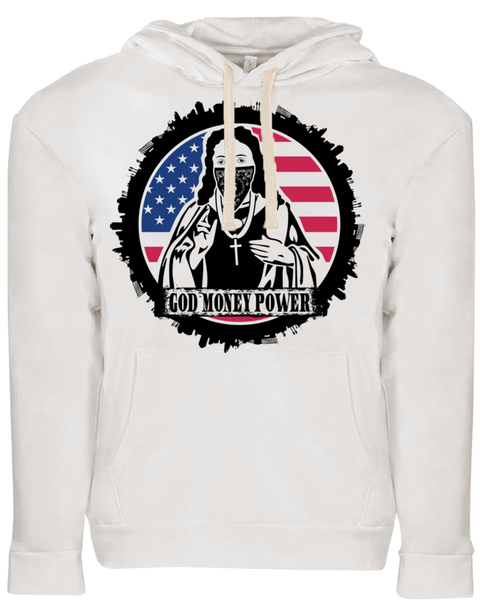 God Money Power "Around The USA" Hoodie