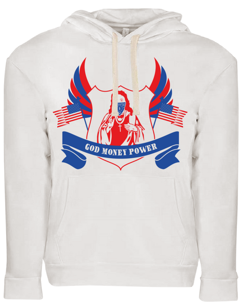 God Money Power "USA" Hoodie