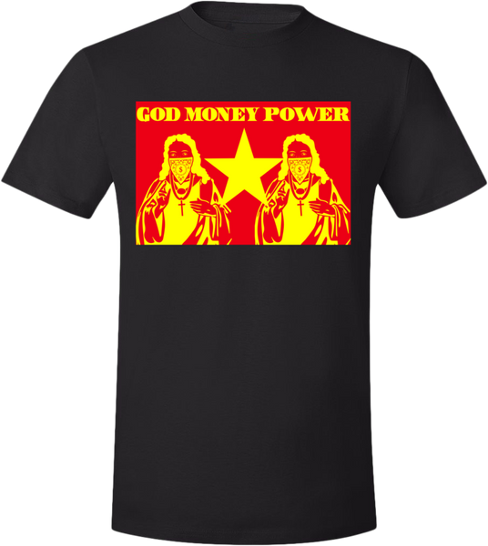 God Money Power ”Vietnam Flag” T-Shirt