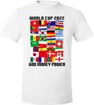 World Cup 2022 GMP White T-Shirt