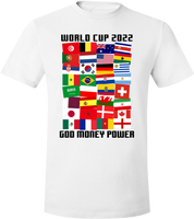 World Cup 2022 GMP White T-Shirt