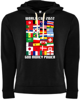 World Cup 2022 GMP Black Hoodie