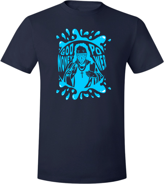 God Money Power ”Wet” Tshirt