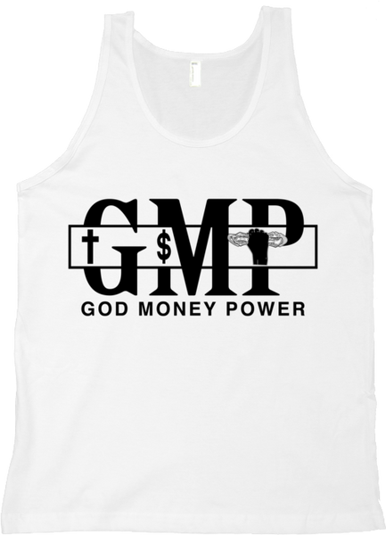 GMP Symbols Tank Top White/Black