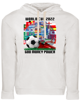 World Cup 2022 GMP Globe White Hoodie